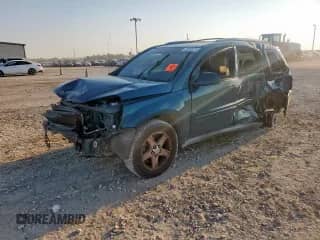 2006 Chevrolet Equinox LT with VIN 2CNDL73F166069387, listed as a Copart auction lot 82245715 with Not provided miles and Salvage title. Bid and sale history available at DreamBid. Image 1.