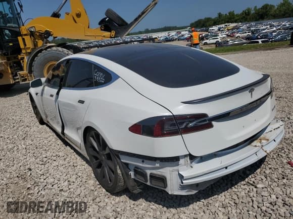 ✅ 2020 Tesla Model S Performance • VIN: 5YJSA1E42LF412448 • Lot: 64893594. Listed on Copart with Not provided. Free auction sales archive from the USA and detailed vehicle history report at DreamBid. Image 2.