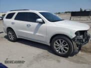 ✅ 2017 Dodge Durango Citadel • VIN: 1C4SDJET0HC824192 • Lot: 55994065. Listed on Copart with 101,279 mi. Free auction sales archive from the USA and detailed vehicle history report at DreamBid. Image 4.