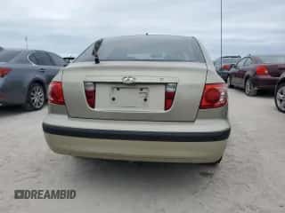 2005 Hyundai Elantra GLS с VIN KMHDN56D55U176807, выставлен на аукционе Copart как лот 75062444 с пробегом Не указан миль и Списание • Salvage title. История ставок и продаж доступна на DreamBid. Изображение 6.
