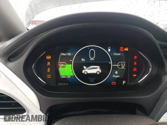 2019 Chevrolet Bolt EV LT с VIN 1G1FW6S02K4131380, выставлен на аукционе Copart как лот 69522173 с пробегом 70 524 миль миль и . История ставок и продаж доступна на DreamBid. Изображение 9.