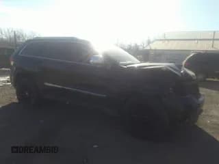 ✅ 2011 Jeep Grand Cherokee Overland • VIN: 1J4RR6GG8BC510143 • Lot: 41329967. Listed on IAAI with 195,450 mi. Free auction sales archive from the USA and detailed vehicle history report at DreamBid. Image 1.