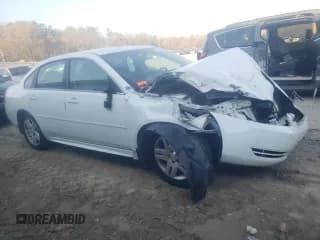✅ 2016 Chevrolet Impala LT • VIN: 2G1WB5E39G1151382 • Лот: 45652273. Опубликован ранее на Copart с пробегом Не указан. Бесплатный доступ к архиву аукционных продаж из США и подробный отчёт об истории автомобиля на DreamBid. Изображение 4.
