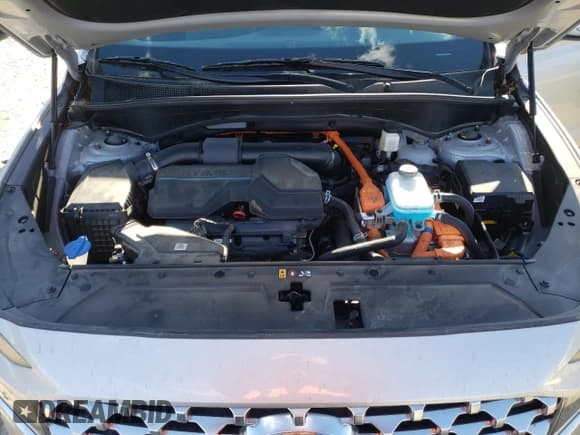 ✅ 2022 Hyundai Santa Fe SEL Convenience • VIN: KM8S6DA2XNU029189 • Lot: 73488262. Listed on Copart with 26,955 mi. Free auction sales archive from the USA and detailed vehicle history report at DreamBid. Image 13.