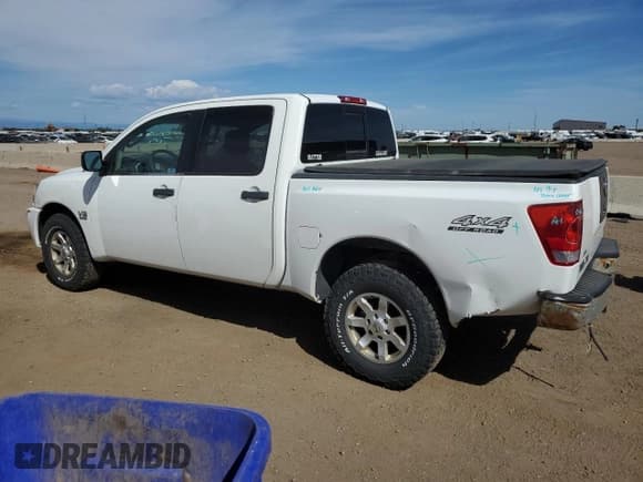 ✅ 2004 Nissan Titan LE • VIN: 1N6AA07B84N560430 • Lot: 72060225. Listed on Copart with 190,639 mi. Free auction sales archive from the USA and detailed vehicle history report at DreamBid. Image 2.