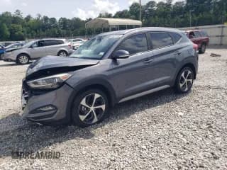 ✅ 2017 Hyundai Tucson Night Edition • VIN: KM8J33A29HU349364 • Lot: 60631255. Listed on Copart with 105,587 mi. Free auction sales archive from the USA and detailed vehicle history report at DreamBid. Image 1.