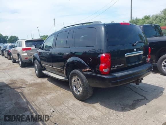 ✅ 2005 Dodge Durango Limited • VIN: 1D4HB58D053587969 • Лот: 42856719. Опубликован ранее на IAAI с пробегом 238 924 миль. Бесплатный доступ к архиву аукционных продаж из США и подробный отчёт об истории автомобиля на DreamBid. Изображение 3.