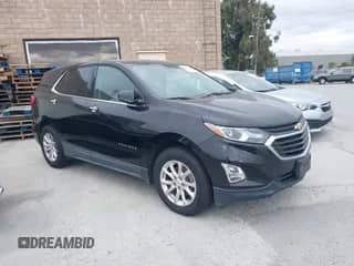 ✅ 2019 Chevrolet Equinox LT • VIN: 2GNAXKEV7K6110884 • Лот: 43460505. Опубликован ранее на IAAI с пробегом 81 210 миль. Бесплатный доступ к архиву аукционных продаж из США и подробный отчёт об истории автомобиля на DreamBid. Изображение 1.