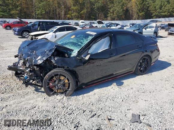 ✅ 2025 Hyundai Elantra • VIN: KMHLW4DK2SU029862 • Lot: 91585145. Listed on Copart with Not provided. Free auction sales archive from the USA and detailed vehicle history report at DreamBid. Image 1.