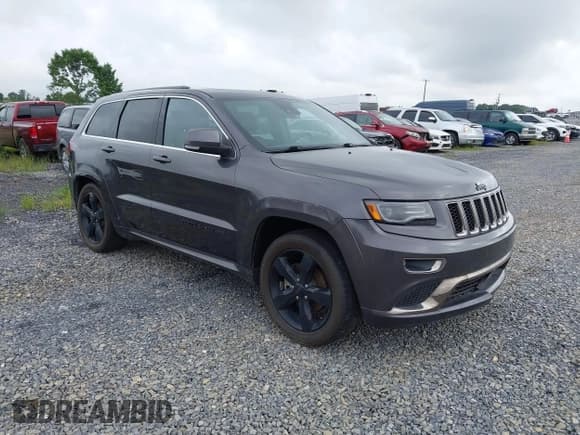 ✅ 2016 Jeep Grand Cherokee Overland • VIN: 1C4RJFCG6GC420953 • Lot: 42726612. Listed on IAAI with 159,521 mi. Free auction sales archive from the USA and detailed vehicle history report at DreamBid. Image 1.