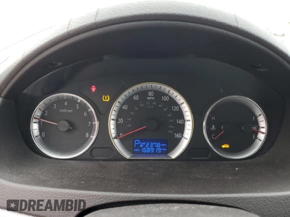 ✅ 2009 Hyundai Sonata GLS • VIN: 5NPET46CX9H557908 • Лот: 89377615. Опубликован ранее на Copart с пробегом 168 919 миль. Бесплатный доступ к архиву аукционных продаж из США и подробный отчёт об истории автомобиля на DreamBid. Изображение 9.