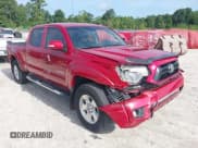 ✅ 2015 Toyota Tacoma PreRunner • VIN: 5TFKU4HN5FX006820 • Lot: 42647115. Listed on IAAI with 197,681 mi. Free auction sales archive from the USA and detailed vehicle history report at DreamBid. Image 1.