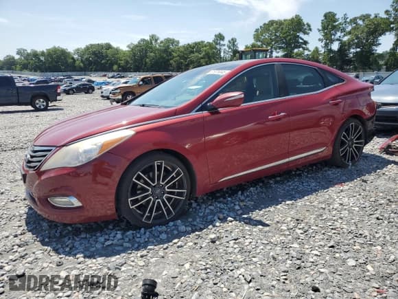 ✅ 2013 Hyundai Azera • VIN: KMHFH4JG5DA233387 • Lot: 61976845. Wystawiony na Copart z przebiegiem 199 432 mil. Bezpłatny archiwum sprzedaży aukcyjnych z USA i szczegółowy raport historii pojazdu na DreamBid. Zdjęcie 1.