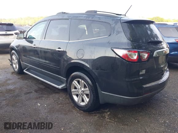 ✅ 2014 Chevrolet Traverse LT • VIN: 1GNKRHKD4EJ105842 • Lot: 42473340. Listed on IAAI with 227,954 mi. Free auction sales archive from the USA and detailed vehicle history report at DreamBid. Image 3.