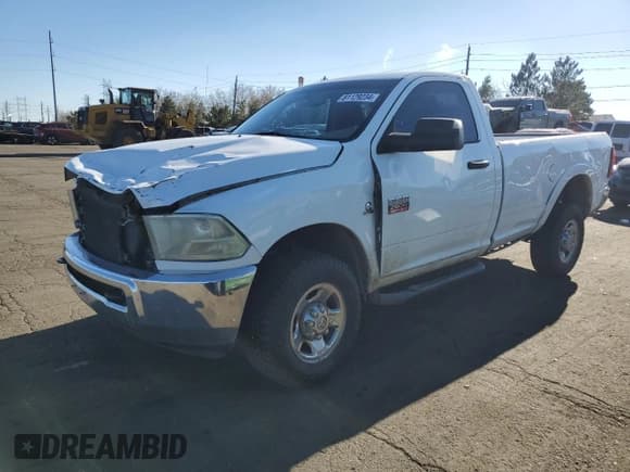 ✅ 2012 Ram 2500 ST • VIN: 3C6LD5AL6CG225361 • Лот: 81129234. Опубликован ранее на Copart с пробегом 207 608 миль. Бесплатный доступ к архиву аукционных продаж из США и подробный отчёт об истории автомобиля на DreamBid. Изображение 1.