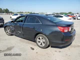 2013 Chevrolet Malibu LS with VIN 1G11B5SA0DF344098, listed as a Copart auction lot 81085595 with 75,500 mi miles and Salvage title. Bid and sale history available at DreamBid. Image 2.
