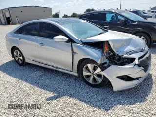 ✅ 2012 Hyundai Sonata Hybrid • VIN: KMHEC4A42CA023229 • Lot: 71619134. Listed on Copart with 149,370 mi. Free auction sales archive from the USA and detailed vehicle history report at DreamBid. Image 4.