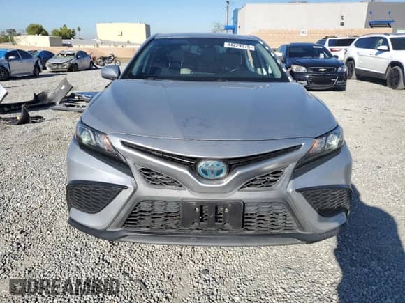 2021 Toyota Camry Hybrid SE с VIN 4T1G31AK7MU556263, выставлен на аукционе Copart как лот 84229075 с пробегом 104 650 миль миль и Списание • Salvage title. История ставок и продаж доступна на DreamBid. Изображение 5.