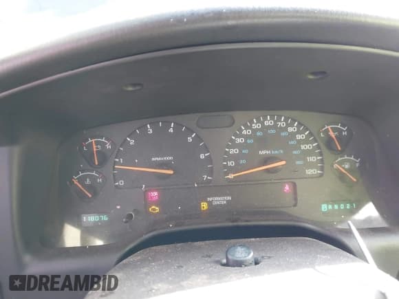 ✅ 2001 Dodge Dakota Sport • VIN: 1B7GG2AN01S111606 • Lot: 41189114. Wystawiony na IAAI z przebiegiem 118 076 mil. Bezpłatny archiwum sprzedaży aukcyjnych z USA i szczegółowy raport historii pojazdu na DreamBid. Zdjęcie 7.