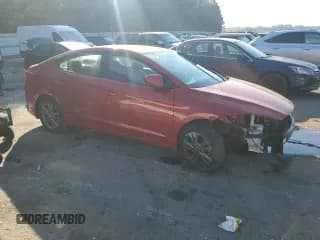 ✅ 2018 Hyundai Elantra Limited • VIN: 5NPD84LF4JH278194 • Lot: 90920405. Listed on Copart with 74,580 mi. Free auction sales archive from the USA and detailed vehicle history report at DreamBid. Image 4.