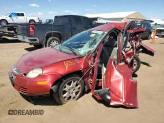 2003 Dodge Neon SXT z VIN 1B3ES56C63D121628, wystawiony jako Copart lot #63285225 z przebiegiem 58 008 mil mil oraz Szkoda całkowita • Salvage title. Historia ofert i sprzedaży dostępna na DreamBid. Obrazek 1.