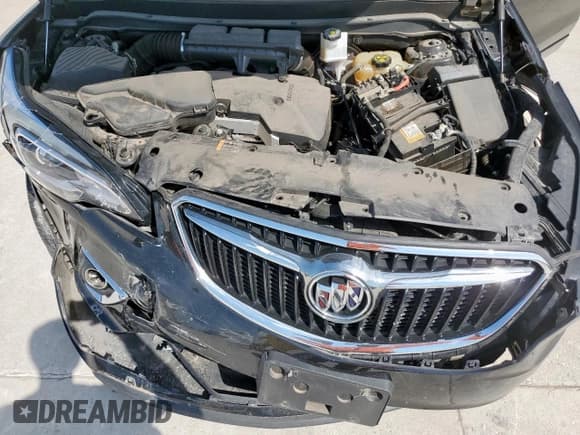 ✅ 2020 Buick Envision Preferred • VIN: LRBFXBSA6LD155705 • Lot: 84646995. Listed on Copart with 49,828 mi. Free auction sales archive from the USA and detailed vehicle history report at DreamBid. Image 11.