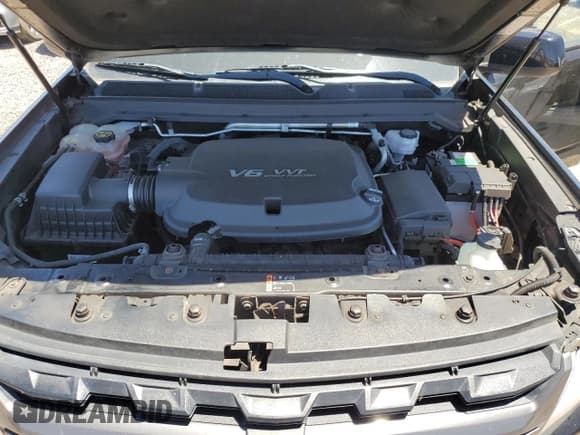 ✅ 2021 Chevrolet Colorado 4WD Z71 • VIN: 1GCGTDEN7M1128060 • Лот: 66130584. Опубликован ранее на Copart с пробегом 88 935 миль. Бесплатный доступ к архиву аукционных продаж из США и подробный отчёт об истории автомобиля на DreamBid. Изображение 11.