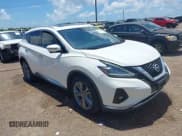 ✅ 2019 Nissan Murano Platinum • VIN: 5N1AZ2MJ5KN118202 • Lot: 42562800. Wystawiony na IAAI z przebiegiem 108 594 mil. Bezpłatny archiwum sprzedaży aukcyjnych z USA i szczegółowy raport historii pojazdu na DreamBid. Zdjęcie 1.