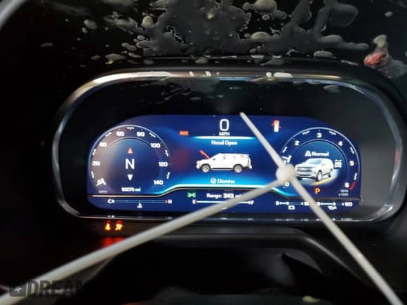 2024 Chevrolet Tahoe LT z VIN 1GNSKNKD9RR116359, wystawiony jako Copart lot #80519004 z przebiegiem 10 275 mil mil oraz Szkoda całkowita • Salvage title. Historia ofert i sprzedaży dostępna na DreamBid. Obrazek 9.