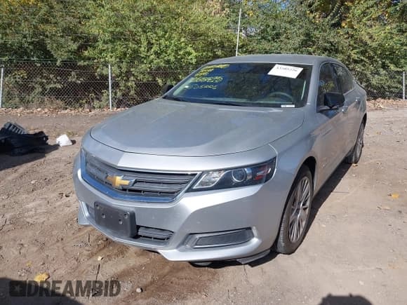 ✅ 2015 Chevrolet Impala LS • VIN: 2G11Z5SL3F9263475 • Lot: 43505226. Listed on IAAI with 160,000 mi. Free auction sales archive from the USA and detailed vehicle history report at DreamBid. Image 18.