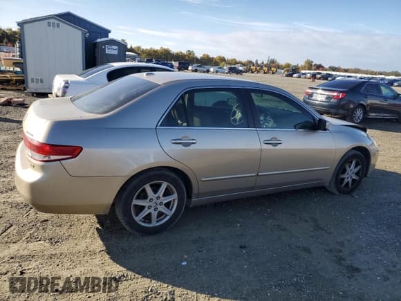✅ 2004 Honda Accord EX • VIN: 1HGCM665X4A008583 • Lot: 91484705. Listed on Copart with 162,622 mi. Free auction sales archive from the USA and detailed vehicle history report at DreamBid. Image 3.