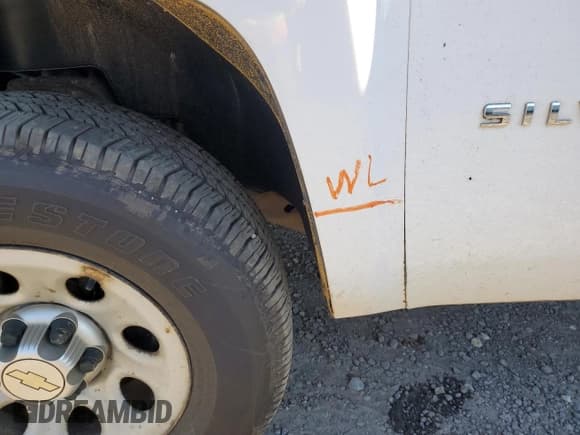 ✅ 2013 Chevrolet Silverado 1500 Work Truck • VIN: 1GCNKPEA5DZ171094 • Lot: 76565114. Listed on Copart with Not provided. Free auction sales archive from the USA and detailed vehicle history report at DreamBid. Image 12.