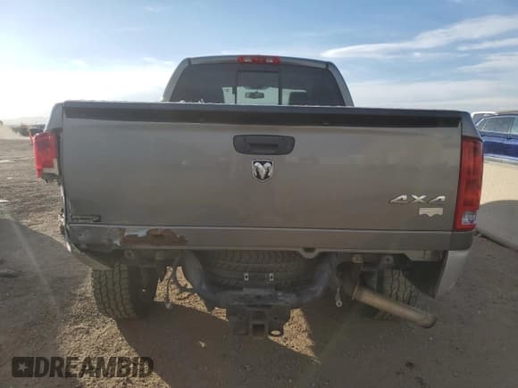 ✅ 2006 Dodge 1500 SLT • VIN: 1D7HU18206S543788 • Lot: 90237145. Listed on Copart with 194,181 mi. Free auction sales archive from the USA and detailed vehicle history report at DreamBid. Image 6.