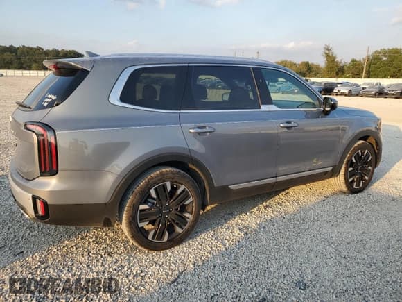 ✅ 2024 Kia Telluride SX • VIN: 5XYP54GC0RG541452 • Lot: 76145034. Listed on Copart with 3,194 mi. Free auction sales archive from the USA and detailed vehicle history report at DreamBid. Image 3.