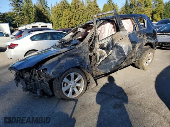 ✅ 2010 Mitsubishi Outlander GT • VIN: JA4JT5AX5AZ016125 • Lot: 82487965. Listed on Copart with Not provided. Free auction sales archive from the USA and detailed vehicle history report at DreamBid. Image 1.