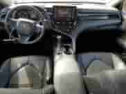 2023 Toyota Camry SE with VIN 4T1T11BK7PU092012, listed as a Copart auction lot 80790895 with 58,010 mi miles and Salvage title. Bid and sale history available at DreamBid. Image 8.