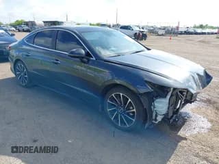 ✅ 2023 Hyundai Sonata Limited • VIN: KMHL34J22PA284792 • Лот: 43089324. Опубликован ранее на IAAI с пробегом 47 376 миль. Бесплатный доступ к архиву аукционных продаж из США и подробный отчёт об истории автомобиля на DreamBid. Изображение 1.