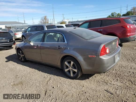 2011 Chevrolet Malibu 1LT with VIN 1G1ZC5E10BF352517, listed as a Copart auction lot 90703545 with 132,232 mi miles and Clean title. Bid and sale history available at DreamBid. Image 2.