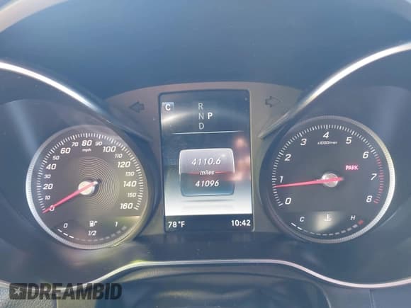 ✅ 2019 Mercedes-Benz GLC 300 • VIN: WDC0G4KB6KF661432 • Лот: 43355635. Опубликован ранее на IAAI с пробегом 41 096 миль. Бесплатный доступ к архиву аукционных продаж из США и подробный отчёт об истории автомобиля на DreamBid. Изображение 7.