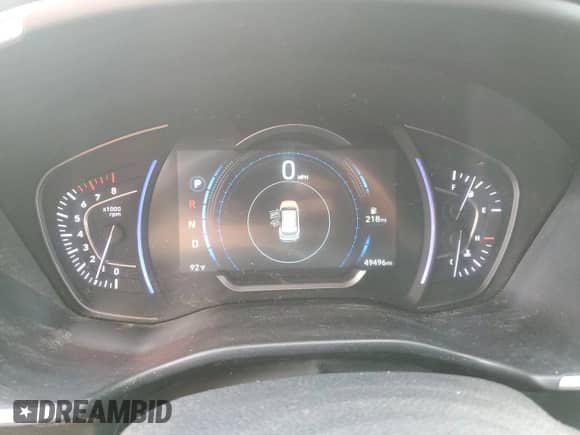 2019 Hyundai Santa Fe Limited с VIN 5NMS53AA6KH111660, выставлен на аукционе Copart как лот 64827895 с пробегом 49 496 миль миль и Списание • Salvage title. История ставок и продаж доступна на DreamBid. Изображение 9.