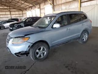 ✅ 2008 Hyundai Santa Fe GLS • VIN: 5NMSG13D38H170776 • Lot: 77042714. Listed on Copart with 161,134 mi. Free auction sales archive from the USA and detailed vehicle history report at DreamBid. Image 1.