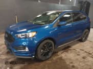 ✅ 2023 Ford Edge SEL • VIN: 2FMPK4J96PBA09268 • Lot: 41644170. Listed on IAAI with 18,541 mi. Free auction sales archive from the USA and detailed vehicle history report at DreamBid. Image 17.