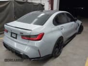 ✅ 2023 BMW M3 Competition xDrive • VIN: WBS43AY03PFP95645 • Lot: 43794076. Listed on IAAI with 18,591 mi. Free auction sales archive from the USA and detailed vehicle history report at DreamBid. Image 4.