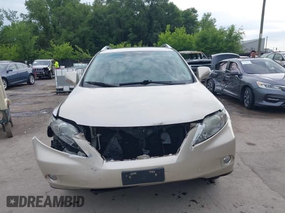 ✅ 2012 Lexus RX 350 • VIN: 2T2BK1BA9CC134199 • Lot: 42492994. Listed on IAAI with 138,108 mi. Free auction sales archive from the USA and detailed vehicle history report at DreamBid. Image 13.