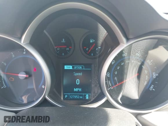 ✅ 2013 Chevrolet Cruze LS • VIN: 1G1PA5SH7D7185147 • Lot: 43296228. Listed on IAAI with 127,952 mi. Free auction sales archive from the USA and detailed vehicle history report at DreamBid. Image 7.