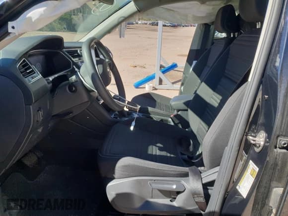 ✅ 2023 Volkswagen Tiguan S • VIN: 3VVRB7AX9PM052225 • Lot: 71368735. Listed on Copart with 37,647 mi. Free auction sales archive from the USA and detailed vehicle history report at DreamBid. Image 7.