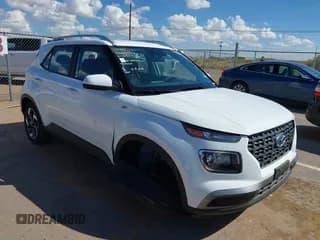 ✅ 2025 Hyundai Venue SEL • VIN: KMHRC8A37SU387675 • Lot: 43321041. Listed on IAAI with 1,514 mi. Free auction sales archive from the USA and detailed vehicle history report at DreamBid. Image 1.