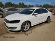 ✅ 2014 Volkswagen Passat S • VIN: 1VWAP7A37EC006897 • Lot: 53035155. Listed on Copart with 176,129 mi. Free auction sales archive from the USA and detailed vehicle history report at DreamBid. Image 1.