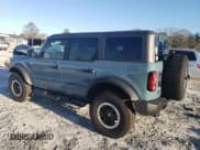 ✅ 2023 Ford Bronco • VIN: 1FMEE5DP0PLB15763 • Lot: 45592725. Wystawiony na Copart z przebiegiem 26 672 mil. Bezpłatny archiwum sprzedaży aukcyjnych z USA i szczegółowy raport historii pojazdu na DreamBid. Zdjęcie 2.