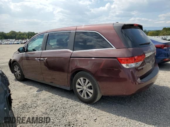 ✅ 2016 Honda Odyssey EX-L • VIN: 5FNRL5H6XGB034446 • Lot: 71708095. Wystawiony na Copart z przebiegiem 95 509 mil. Bezpłatny archiwum sprzedaży aukcyjnych z USA i szczegółowy raport historii pojazdu na DreamBid. Zdjęcie 2.